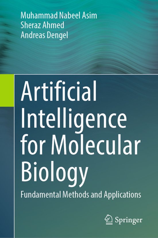 Artificial Intelligence for Molecular Biology - cover