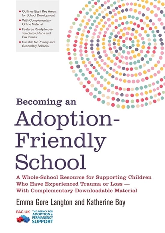 Becoming an Adoption-Friendly School - cover