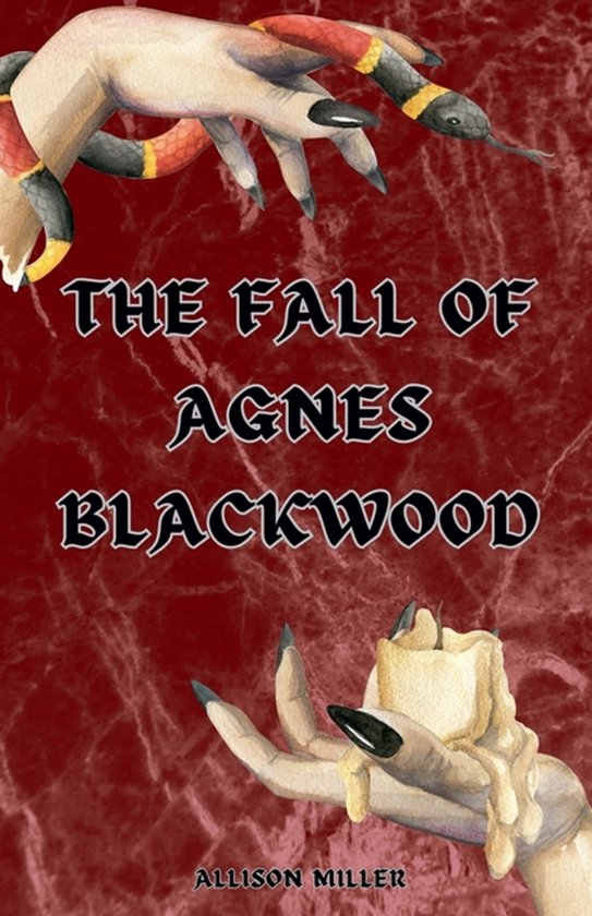 The Fall of Agnes Blackwood - cover