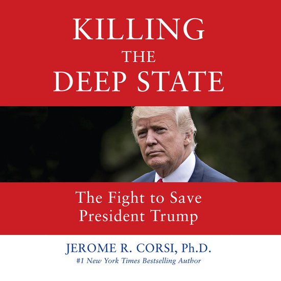Killing the Deep State - cover