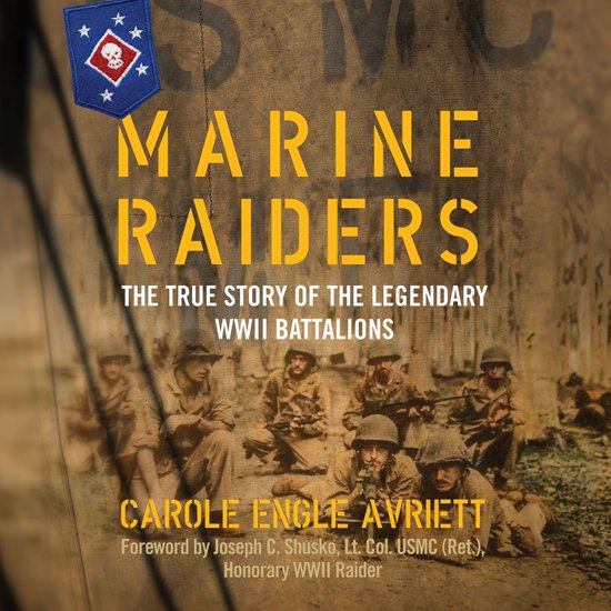 Marine Raiders - cover