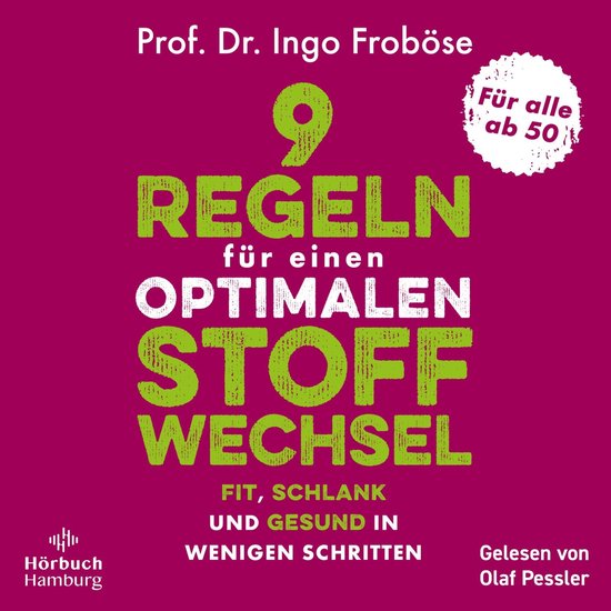 9 Regeln für einen optimalen Stoffwechsel - cover