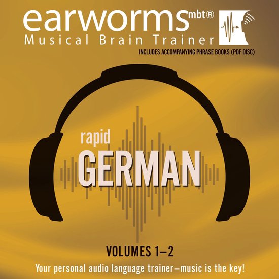 Rapid German, Vols. 1 & 2 - cover