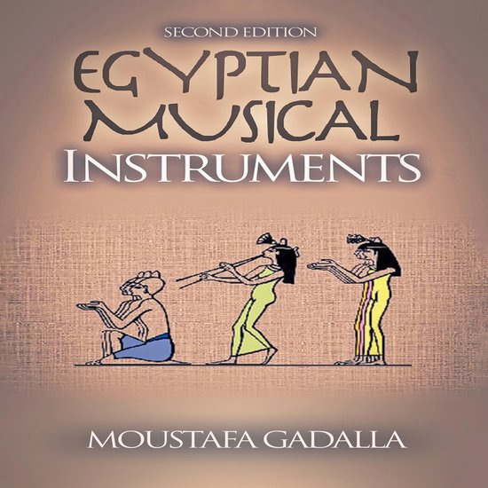 Egyptian Musical Instruments - cover