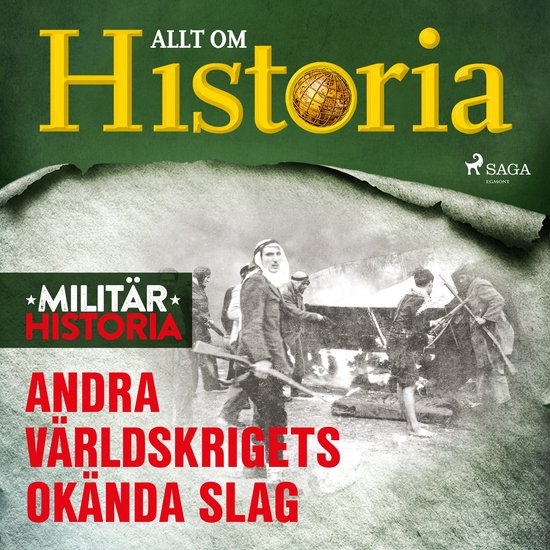 Andra världskrigets okända slag - cover