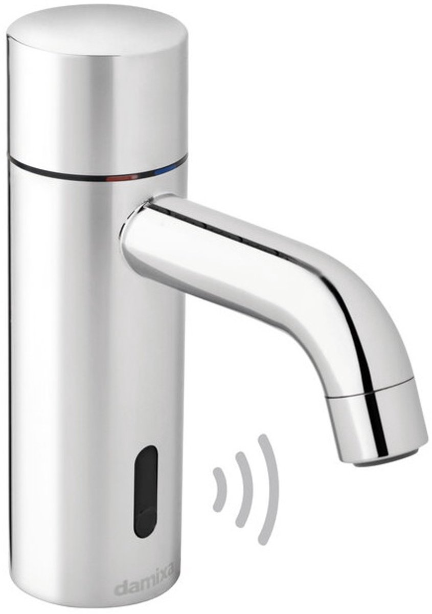 Damixa Silhouet Touchless Wastafelmengkraan chroom 740220000