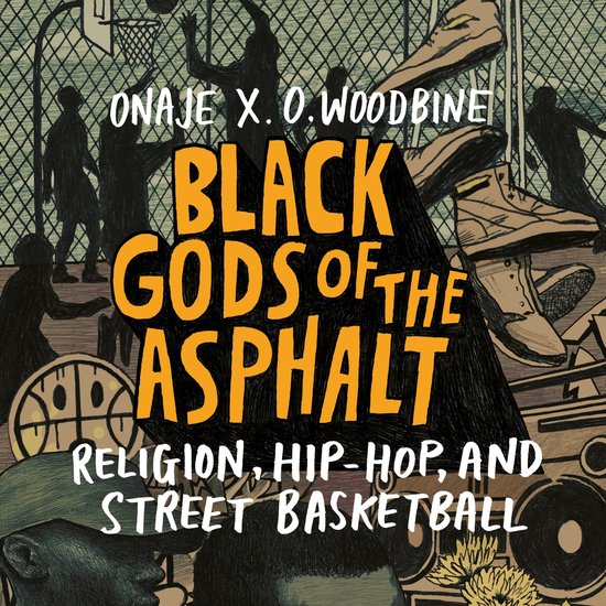 Black Gods of the Asphalt - cover