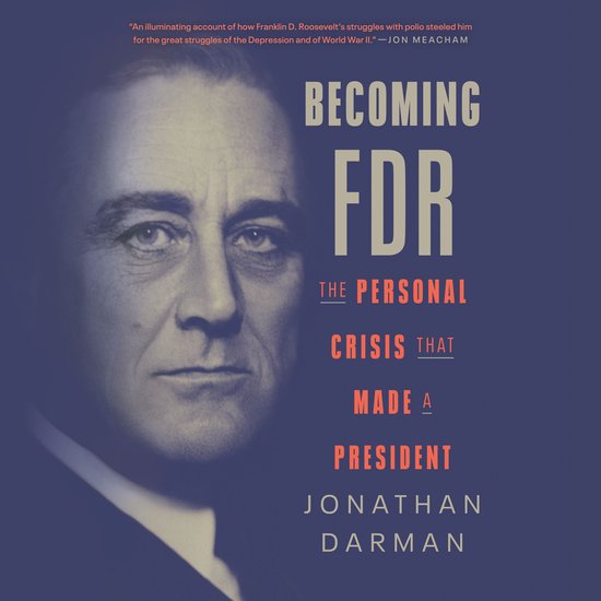 Becoming FDR - cover