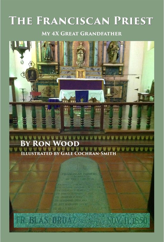 The Franciscan Priest - cover