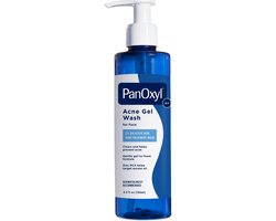 PanOxyl Acne Gel Wash, 2% Salicylic Acid, Moisturizes with Blue Algae and Aloe Vera, Mattifies with…