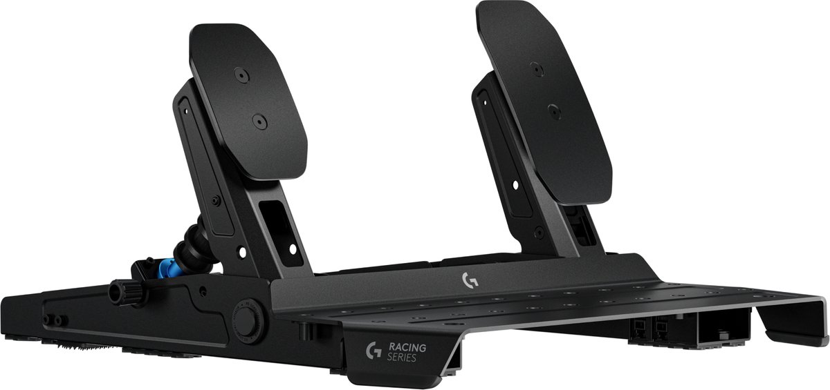 Logitech G RS Pedalen Set - Zwart