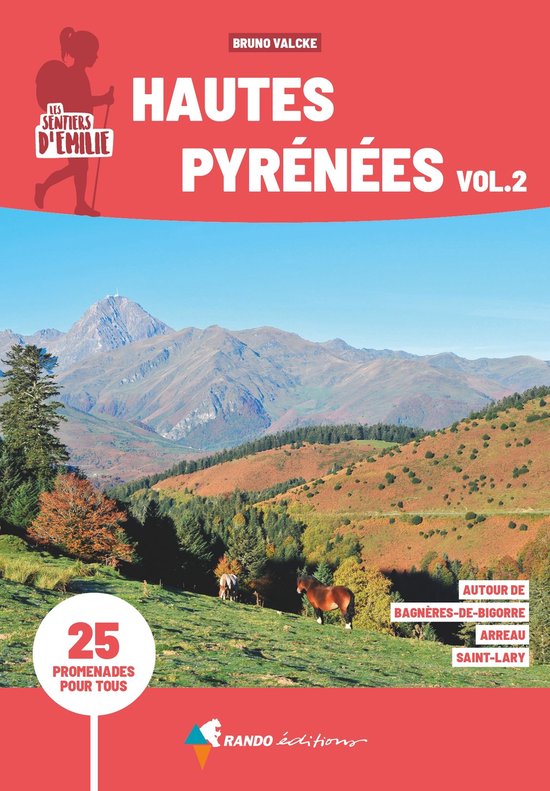 Les Sentiers d'Emilie Hautes-Pyrénées vol.2 (3e ed) - cover