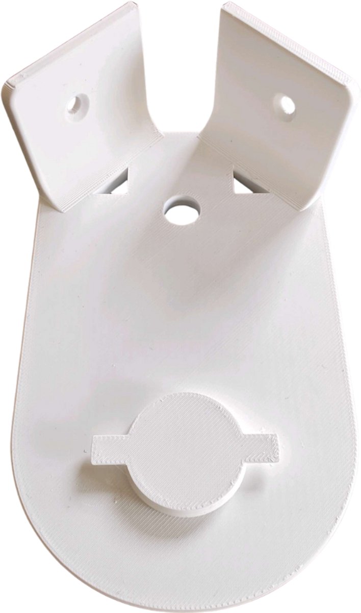 Houder Geschikt Voor TP-Link Tapo C200 - Hoekbeugel - Muurbeugel voor Tapo C200 & Tapo C210 - inclusief schroeven en plugs van Merkloos — afbeelding 2