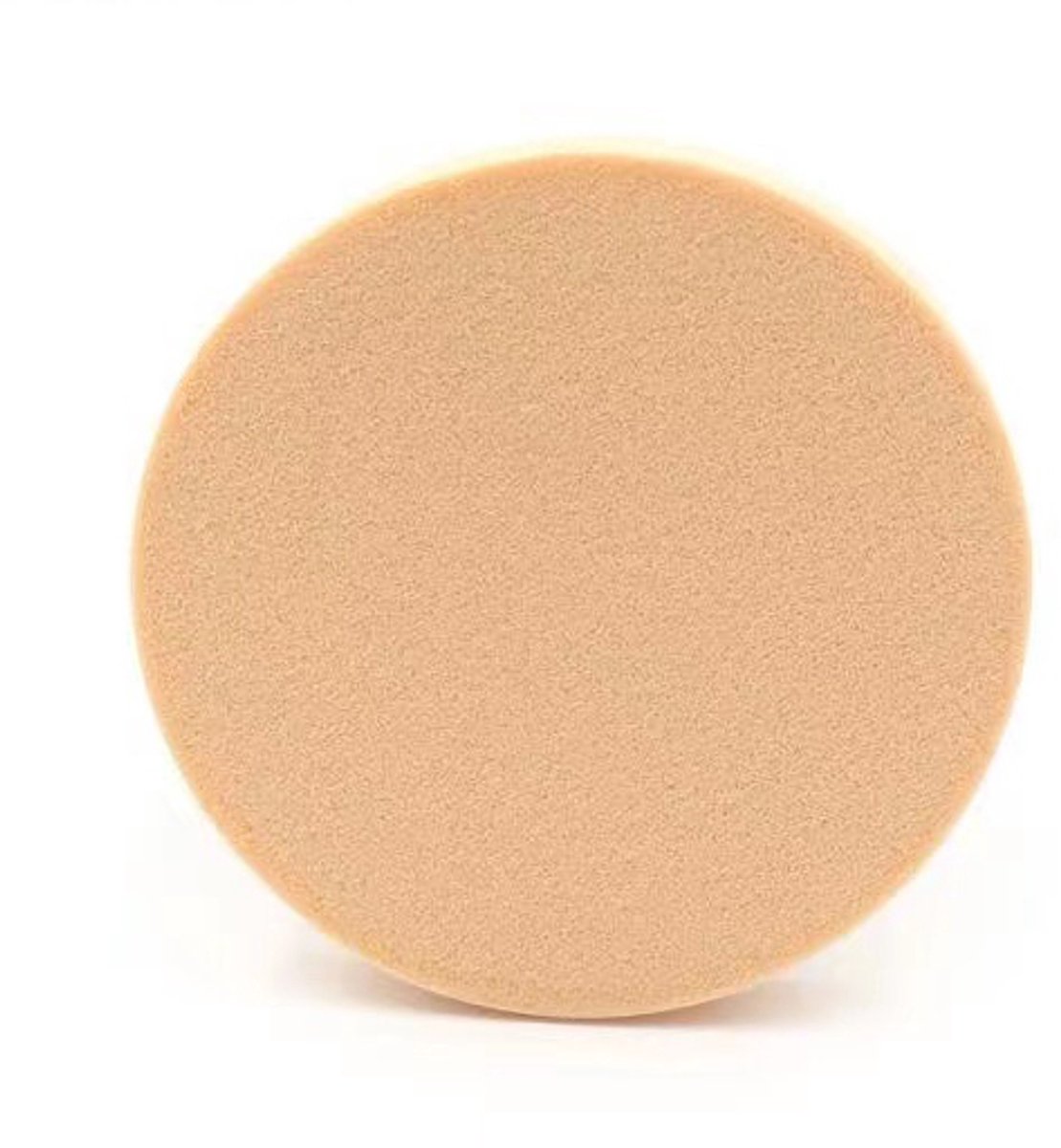 Latex Spons voor make-up en foundation - Beige - 8,5 cm x 1,5 cm