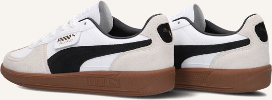 Sneaker femme Puma Palermo - Beige blanc - Taille 37