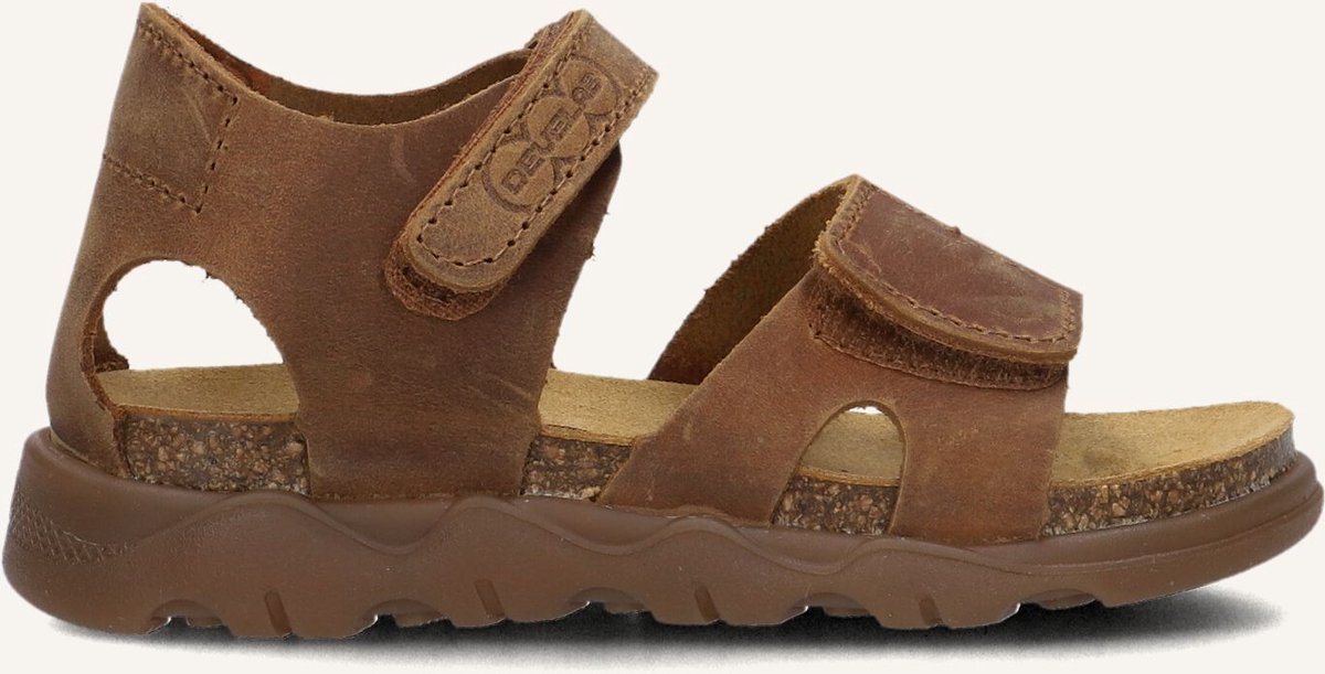 Develab 48405 Sandalen Unisex Bruin
