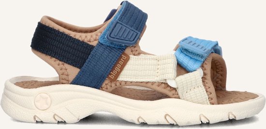 Bisgaard Bruine/Blauwe Sandalen