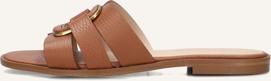 Slippers STEFANO LAURAN 24152 - Femme - Cognac - Pointure 40