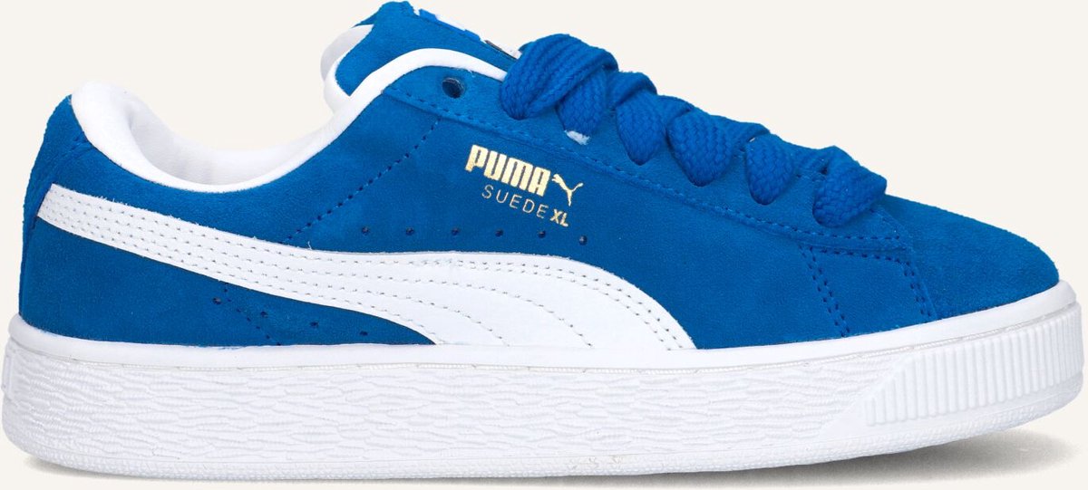 Puma Suede Xl Jr Blauw