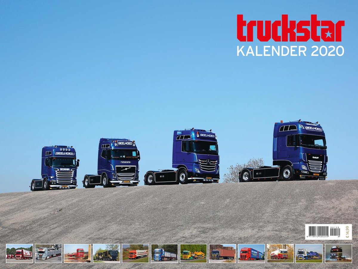 Truckstar - Jaarkalender 2027