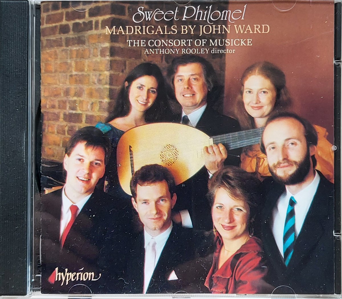 Sweet Philomel: Madrigals By John Ward