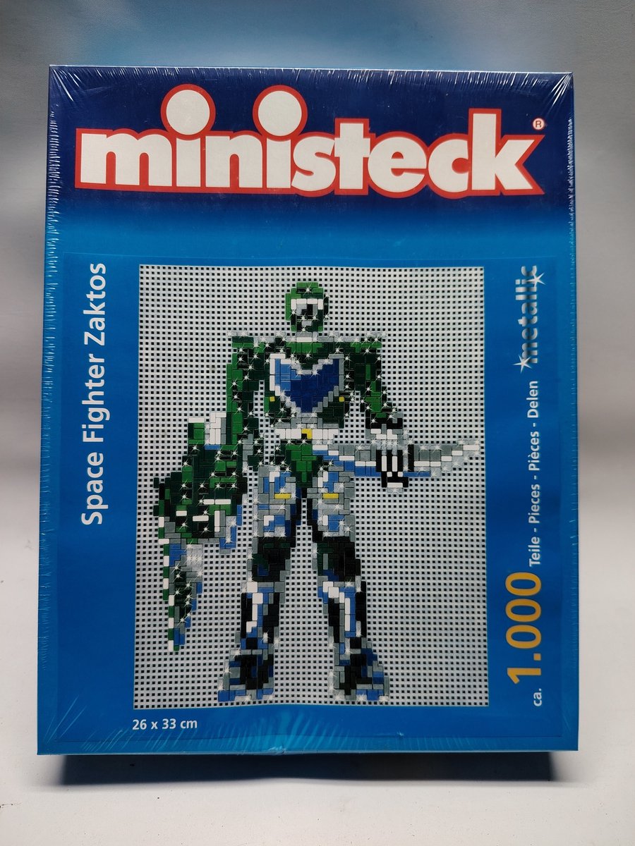 Ministeck Space Figther Zaktos 1000dlg 31767