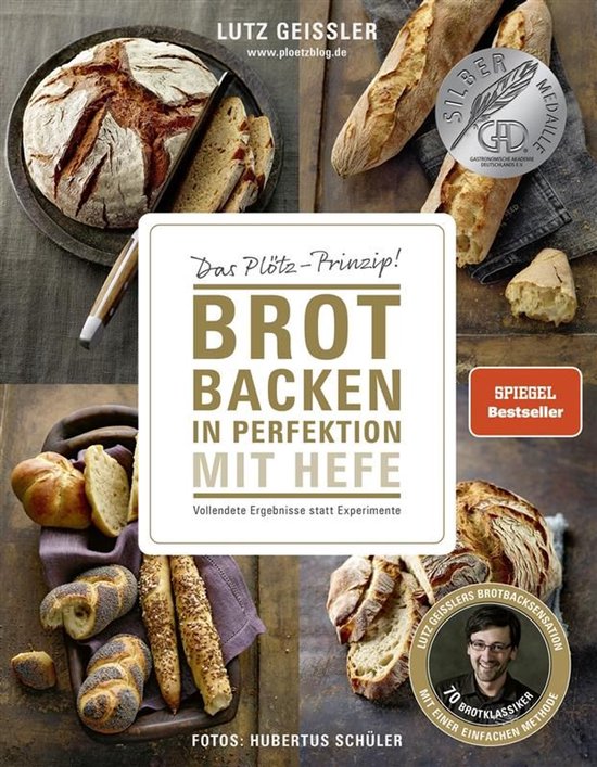 Brot backen in Perfektion mit Hefe - cover