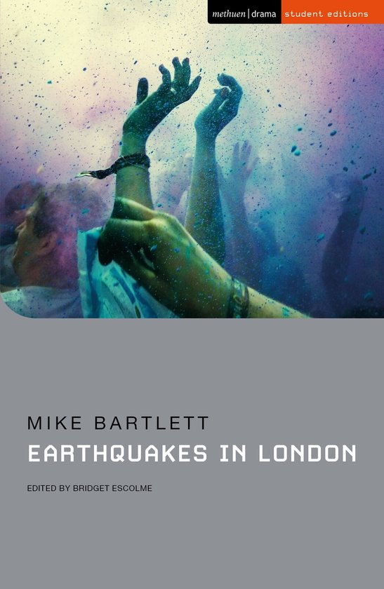 Student Editions - Earthquakes in London - cover