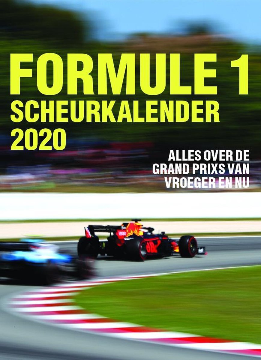FORMULE Scheurkalender 2020 | bol.com
