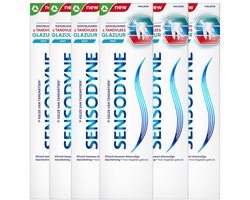 Sensodyne - Tandpasta - Gevoeligheid & Tandvlees - Glazuur - Mint - 75ml x 6