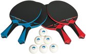 Buffalo Family outdoor tafeltennisbat set