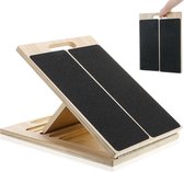 LUMIN TUTU Schuine plank van hout, 5-voudig verstelbaar en antislip