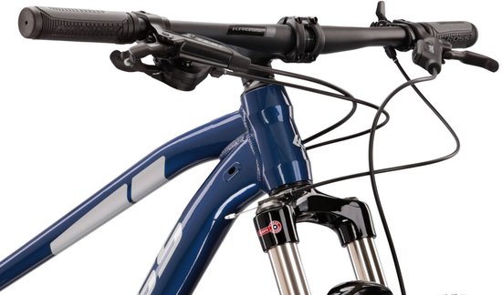 Kross Level 5.0 MTB - 29 inch XL frame - hardtail mountainbike - BLUE SILVER GLOSS van Kross — afbeelding 3