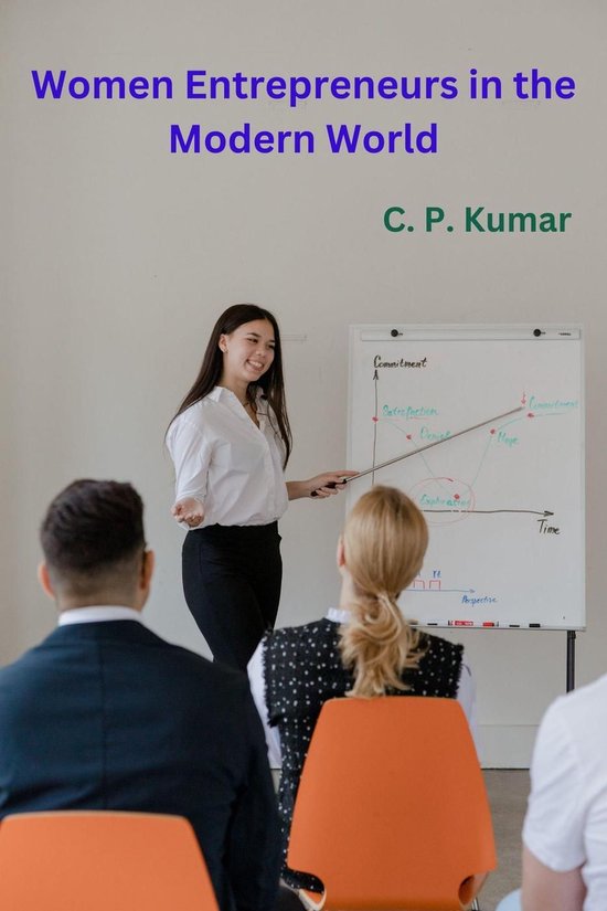 Women Entrepreneurs in the Modern World - cover