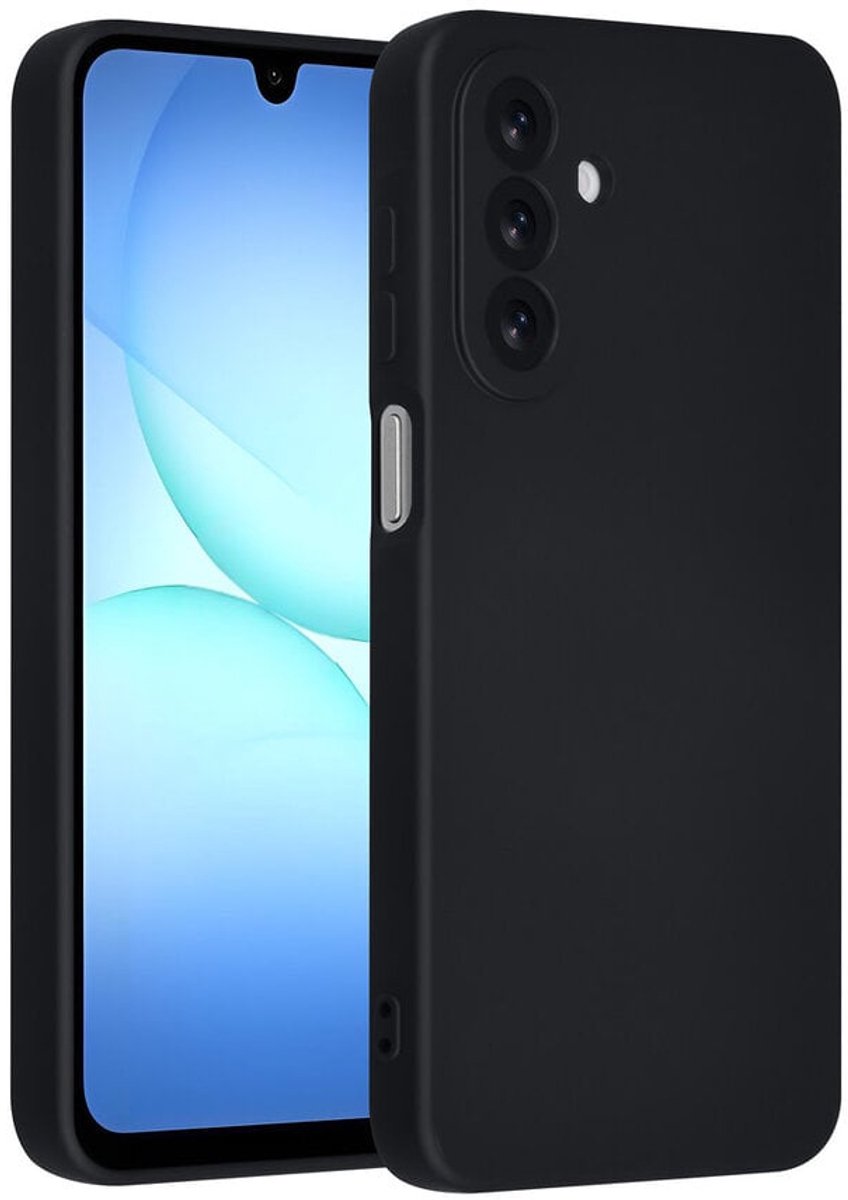 TUNIQ Back cover - Galaxy A17 - Zwart - Slank ontwerp - Schokabsorptie