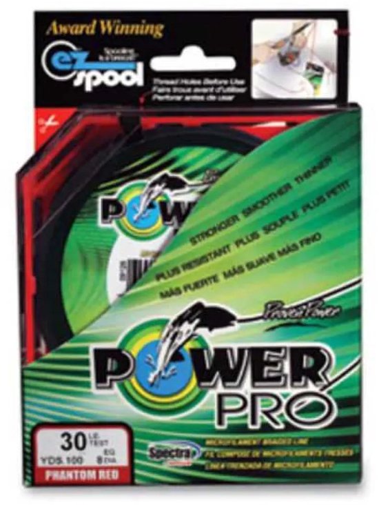 Power Pro Spectra Gevlochten Vislijn 135 M Zwart 0.280 mm van Power Pro — afbeelding 2