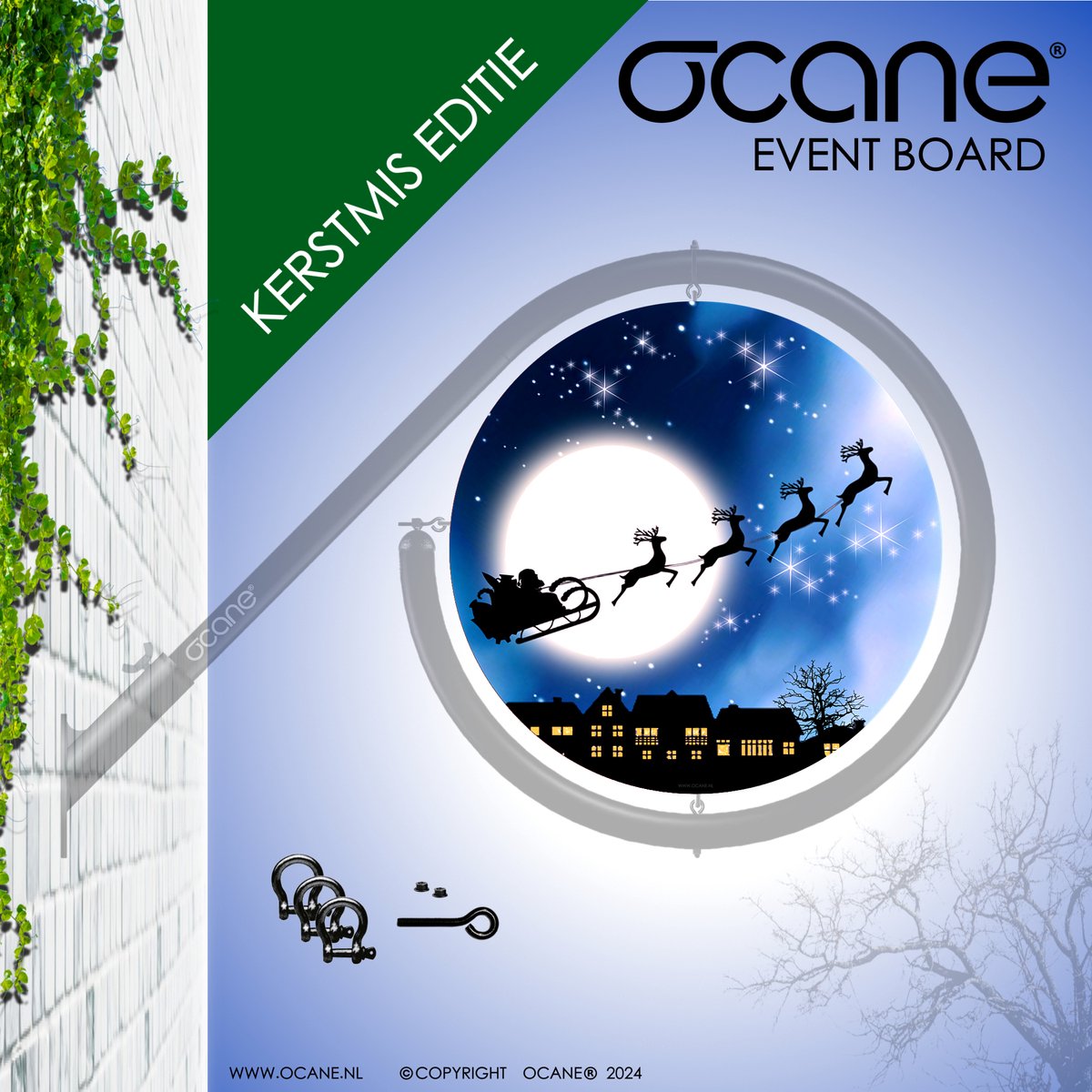 Event Board - Kerst - Arrenslee - OCANE