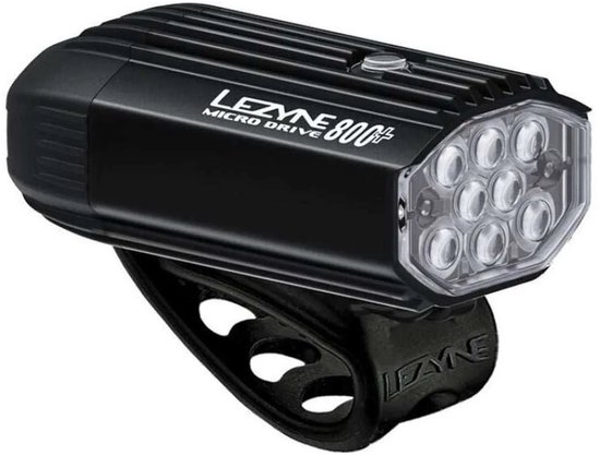 Lezyne Lumière avant rechargeable USB-C Super Drive 1800+ Smart, 1800 Lumen, Noir pas cher