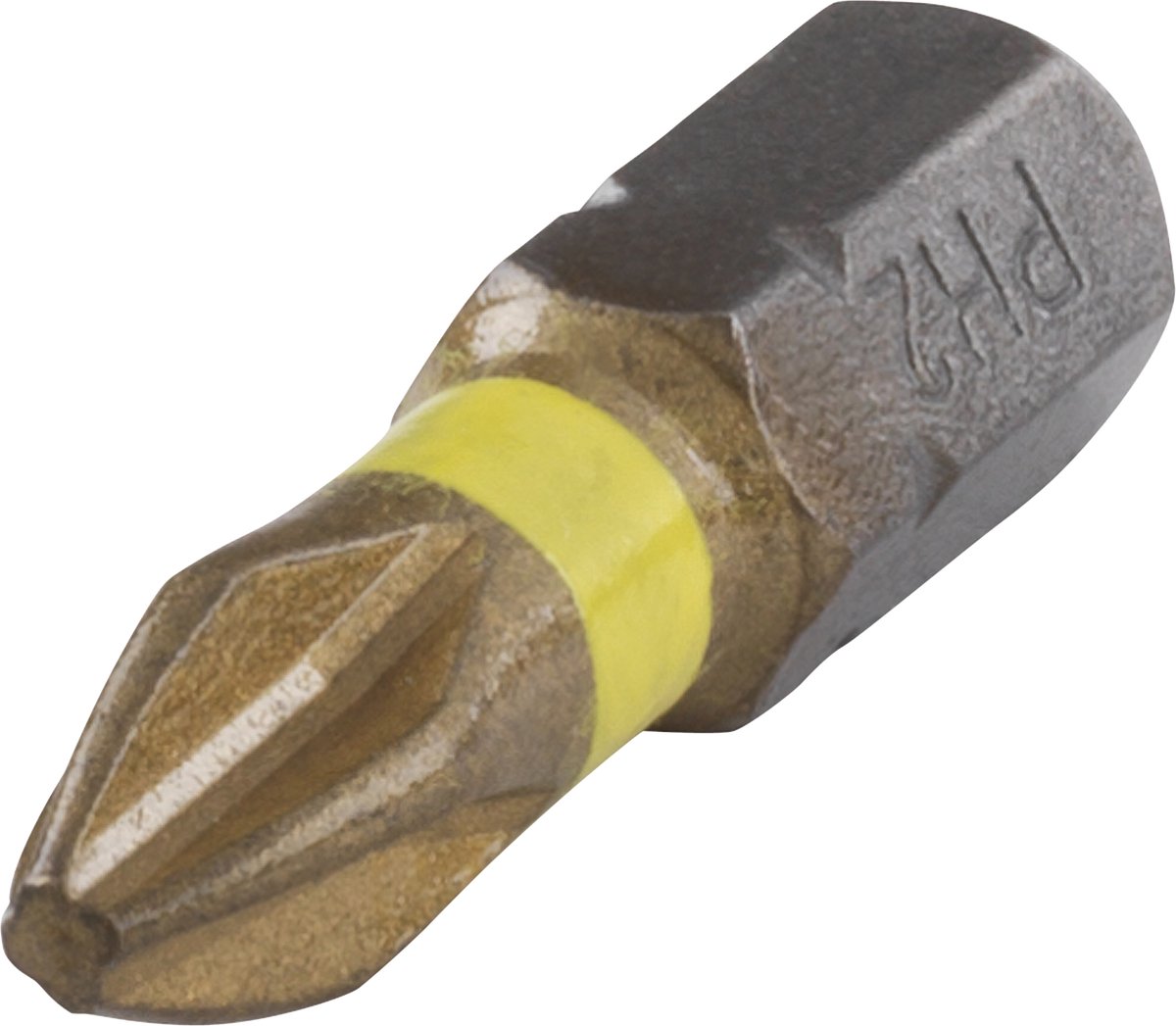 wolfcraft - Torsie TiN-bits - 2 Stuks -kruiskop (PH 2) - 1323000