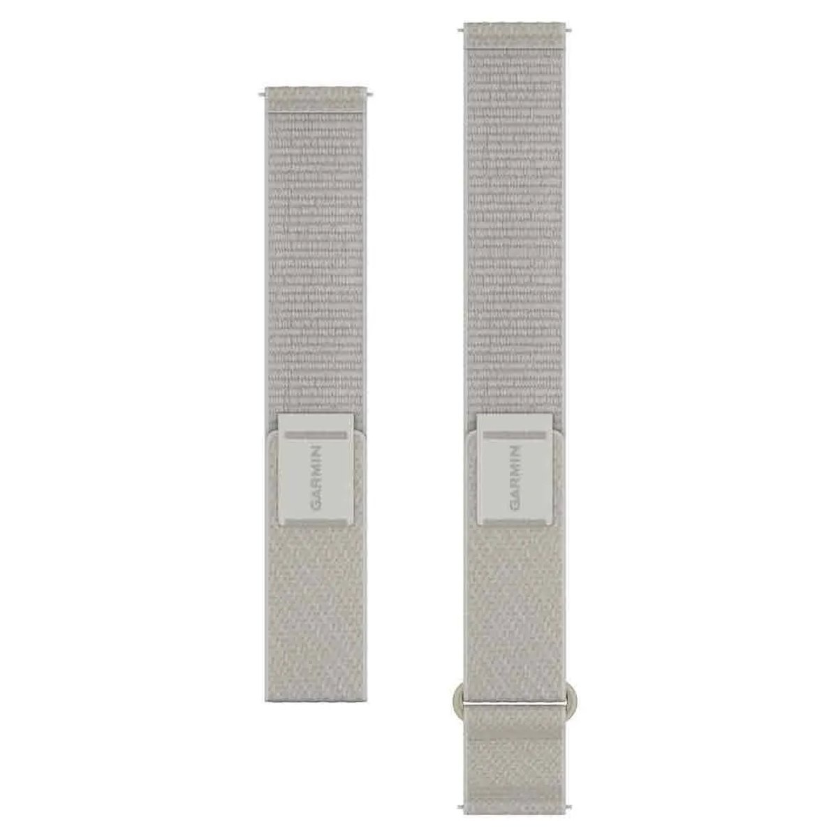 Garmin Comfortfit Quick Release 20 Mm Nylon Riem Beige