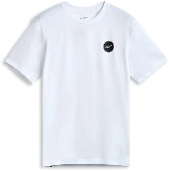 Alpinestars Dot Carbon Csf T-shirt Met Manches Courtes Wit M Homme