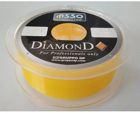 Asso Diamond 100 M Monofilament Geel 0.350 mm van Asso — afbeelding 2
