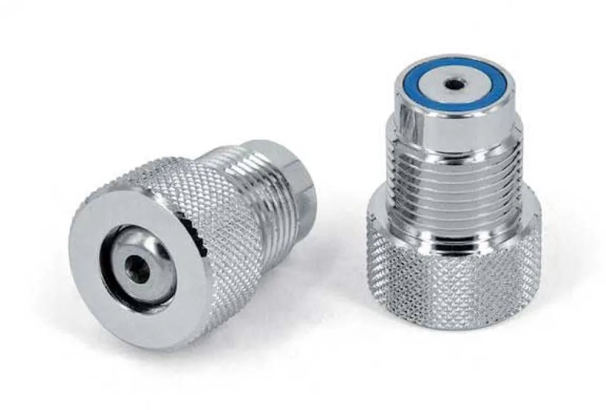 Best Divers Din Tech Pet 300 Bar Zilver