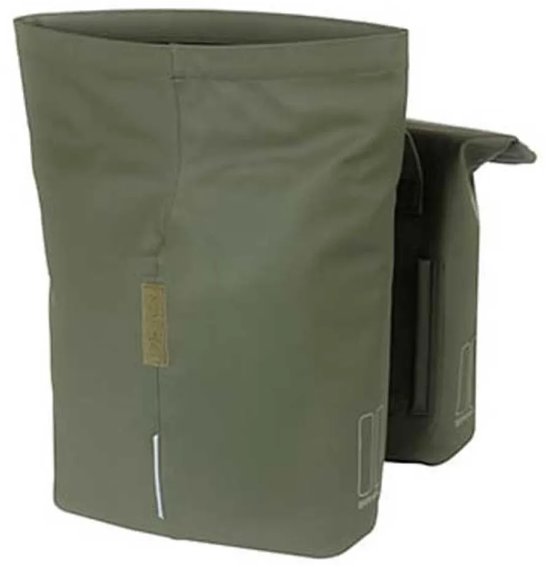 Basil sac à vélo double City noir MIK 28-32L - Fietscomfort