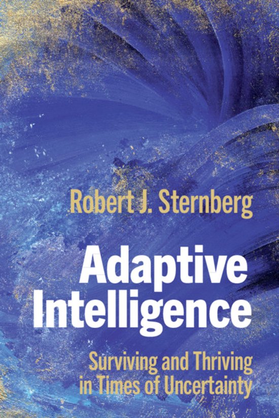 Adaptive Intelligence - cover