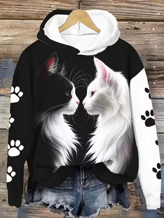 Grappig De Kat Hoodie Vrouwen Mode Kawaii Koreaanse Harajuku Sweatshirt Vrouwelijke 90S Cartoon Kleding Kap Oversized Meisjes 210805 Van 10,02 € | DHgate Grappig De Kat Hoodie Vrouwen Mode Kawaii Koreaanse Harajuku Sweatshirt Vrouwelijke 90S Cartoon Kleding Kap Oversized Meisjes 210805 Van 10,02 € | DHgate