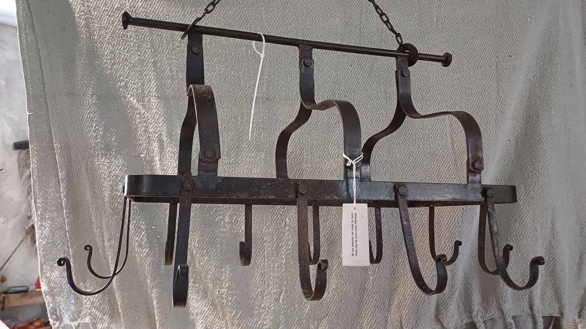 Metalen wildhanger