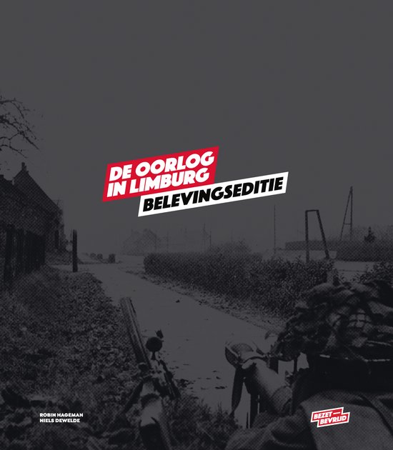 De oorlog in Limburg - Belevingseditie - cover