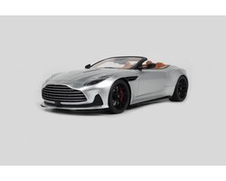 Aston Martin DB12 Volante (Silver) 1:18 GT-Spirit GT945
