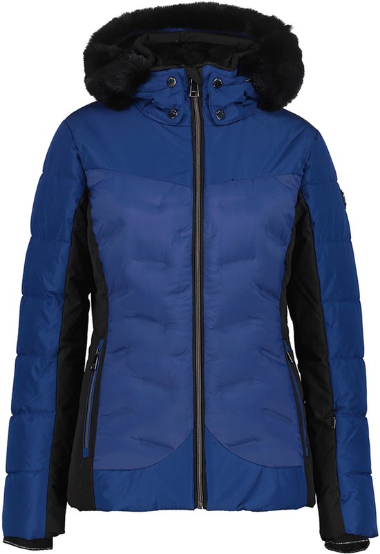 Luhta Suppivaara L9 Donzen Jas Blauw 46 Vrouw